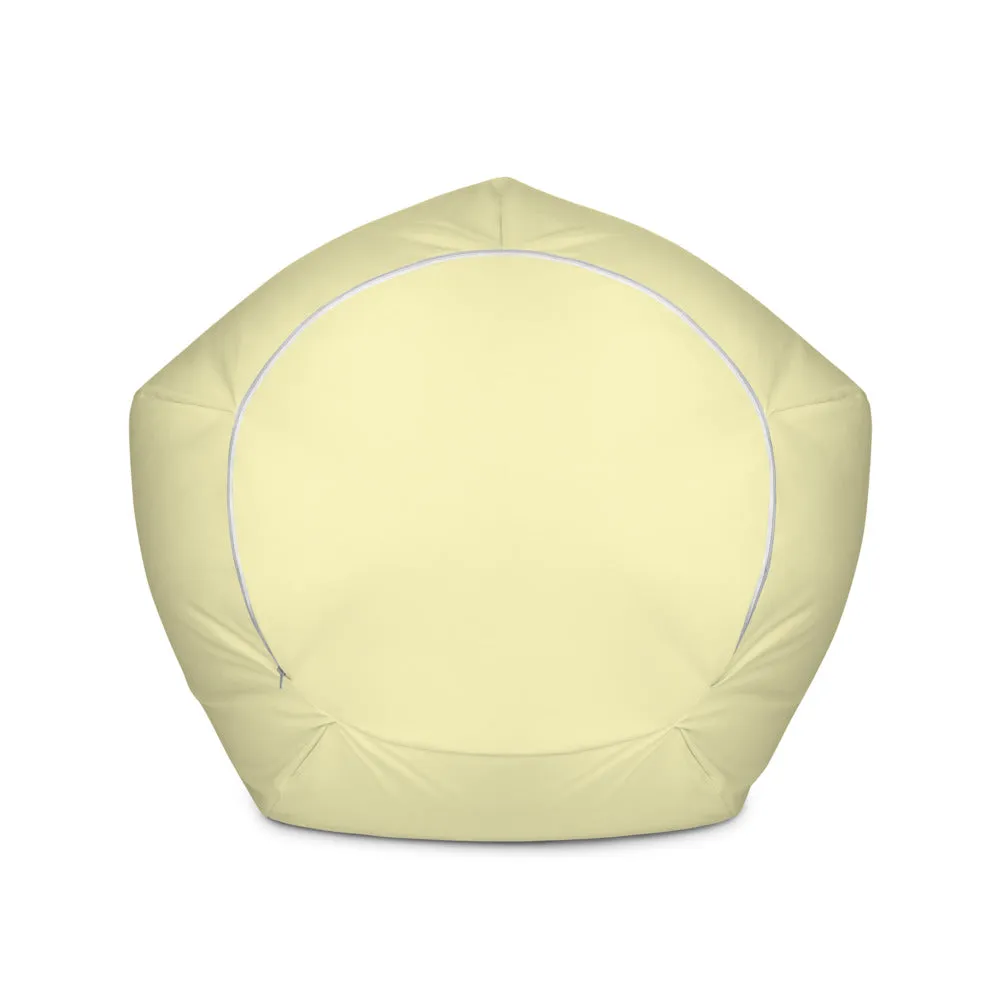 Ivory - Sustainably Made Bean Bag Chair Cover