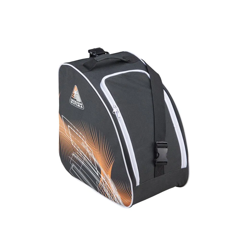 Jackson Oversized Skate Bag - Orange/Black