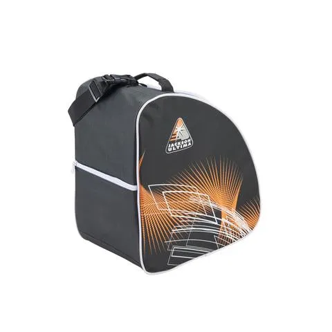 Jackson Oversized Skate Bag - Orange/Black