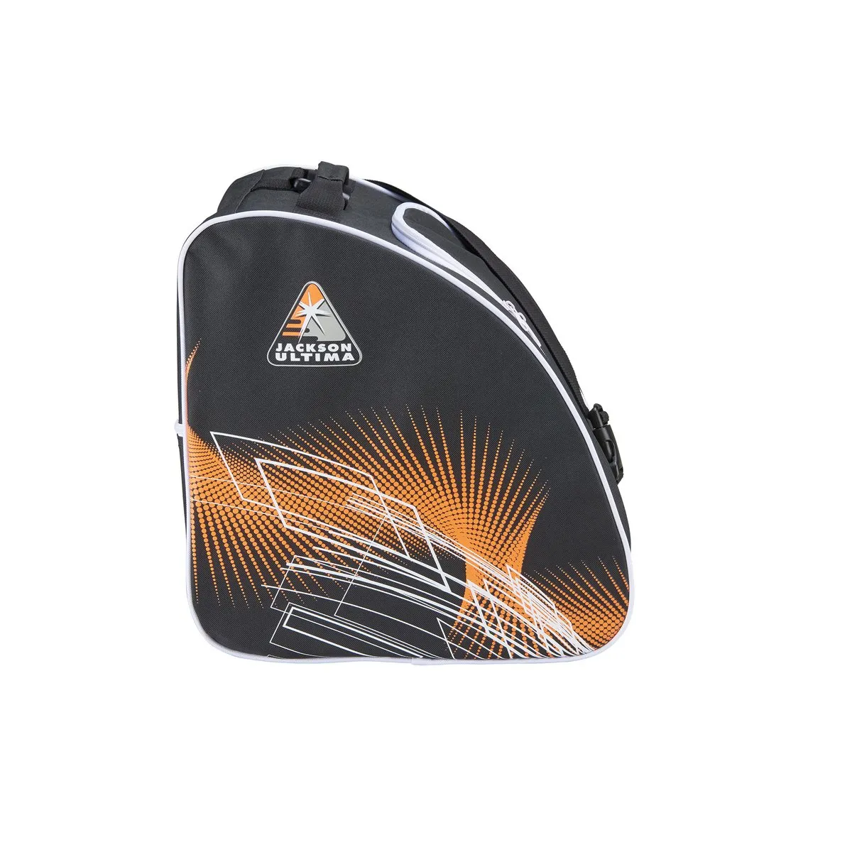 Jackson Oversized Skate Bag - Orange/Black