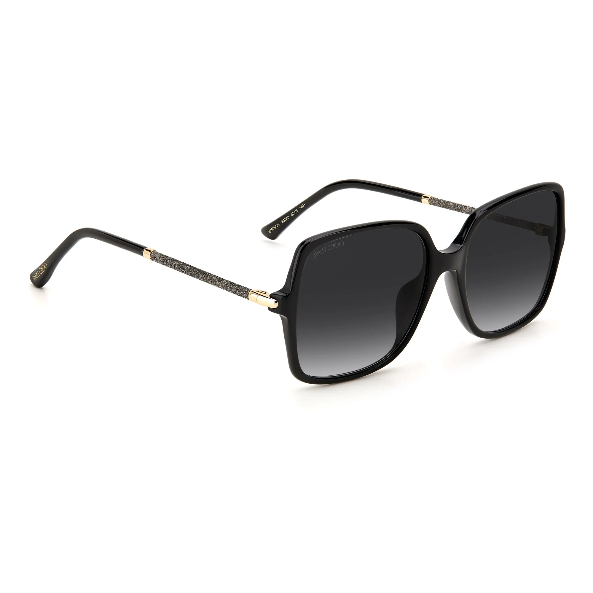 Jimmy Choo EPPIE/G/S 807 579O(JC15) Unisex Black