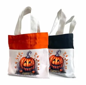 Just Jack - Halloween Tote Bag 14" x 16"