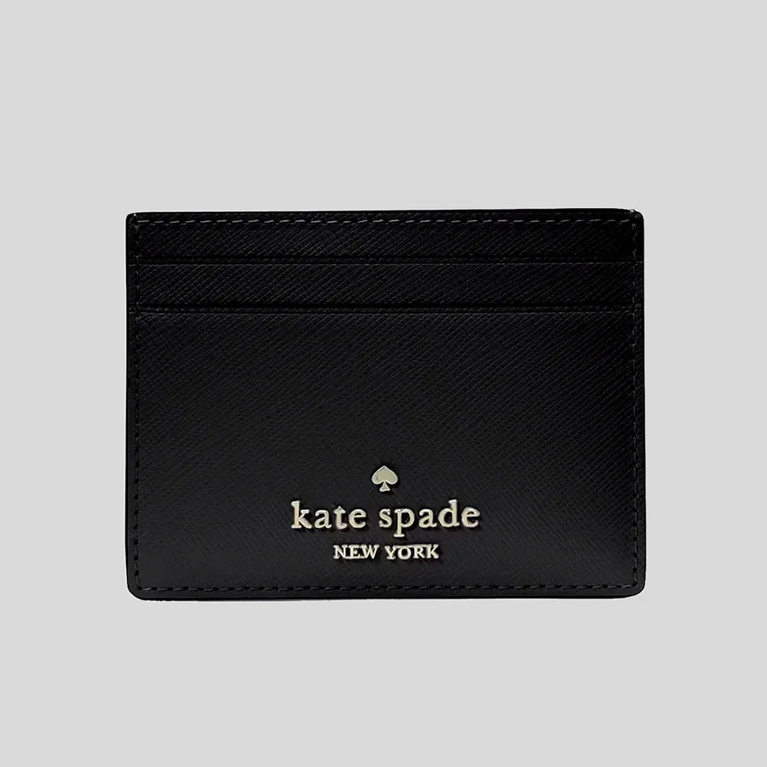 KATE SPADE Madison Small Slim Card Holder Black RS-KI368