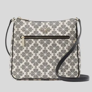 KATE SPADE Signature Spade Flower Swingpack Crossbody Bag Black Multi RB-KG481