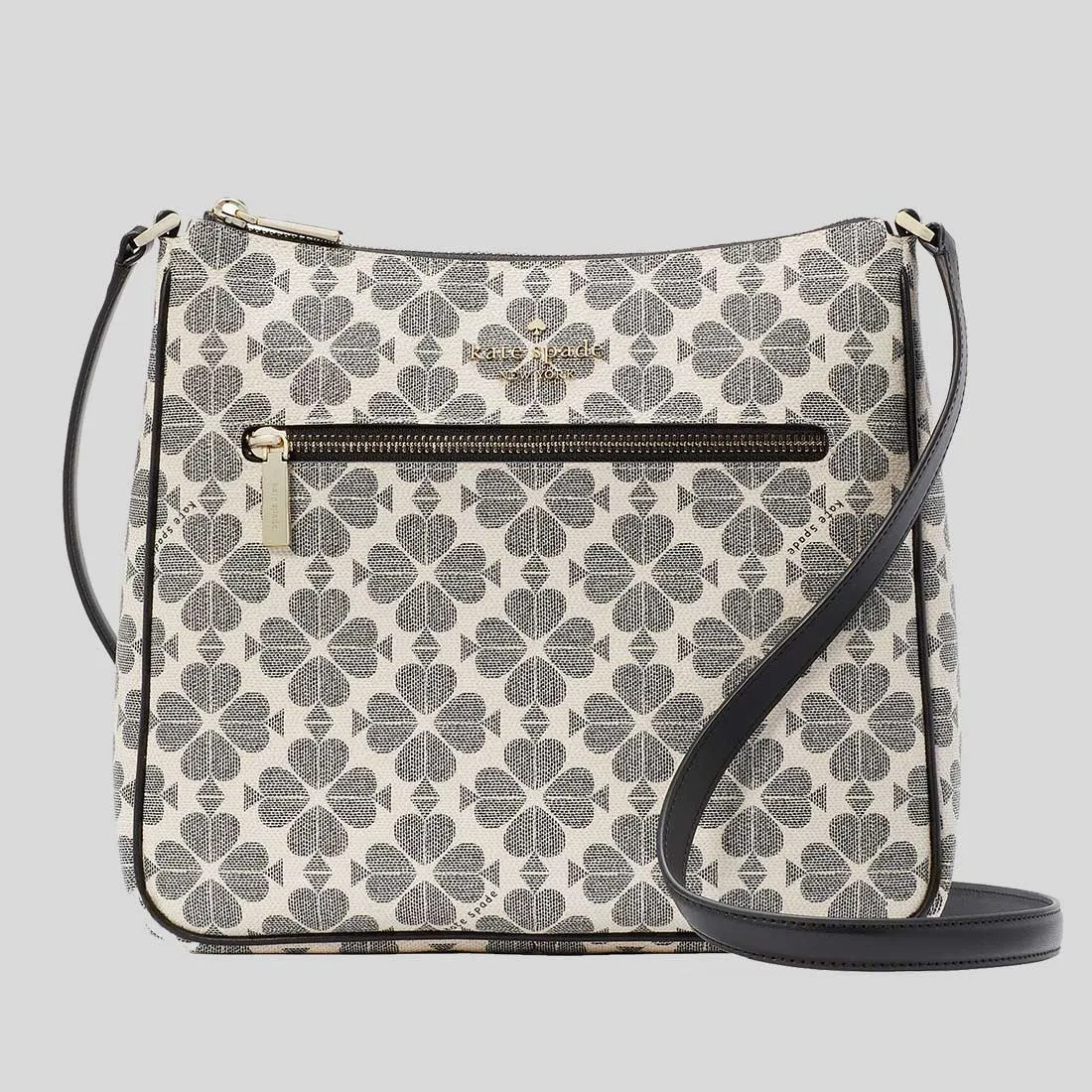 KATE SPADE Signature Spade Flower Swingpack Crossbody Bag Black Multi RB-KG481