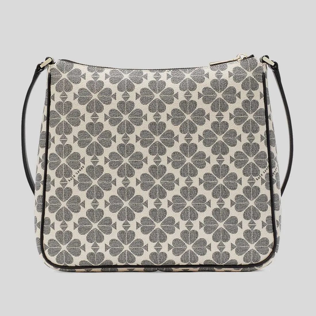 KATE SPADE Signature Spade Flower Swingpack Crossbody Bag Black Multi RB-KG481