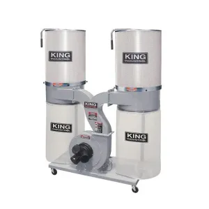 King KC-4045C/KDCF-3500 3HP Dust Collector