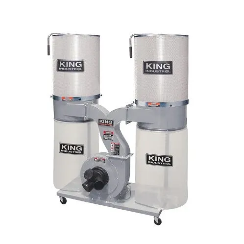 King KC-4045C/KDCF-3500 3HP Dust Collector
