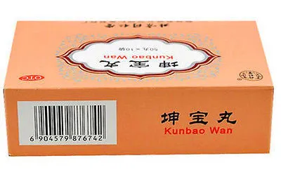 Kun Bao Wan (5g*10 bags) Menopause Syndrome 坤宝丸 TongRenTang