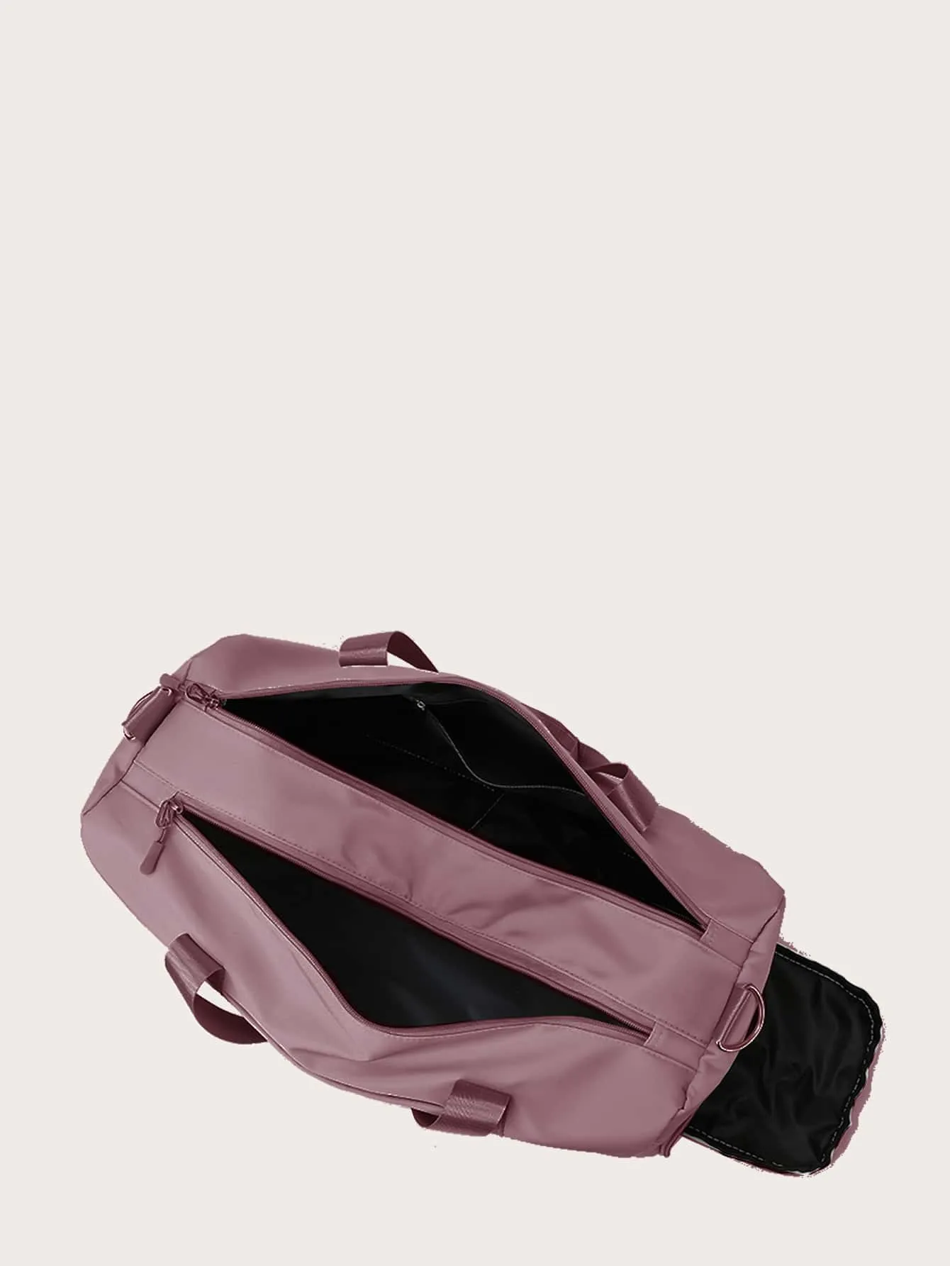 Large Capacity Duffel Bag - Dusty Pink- FD ⚡