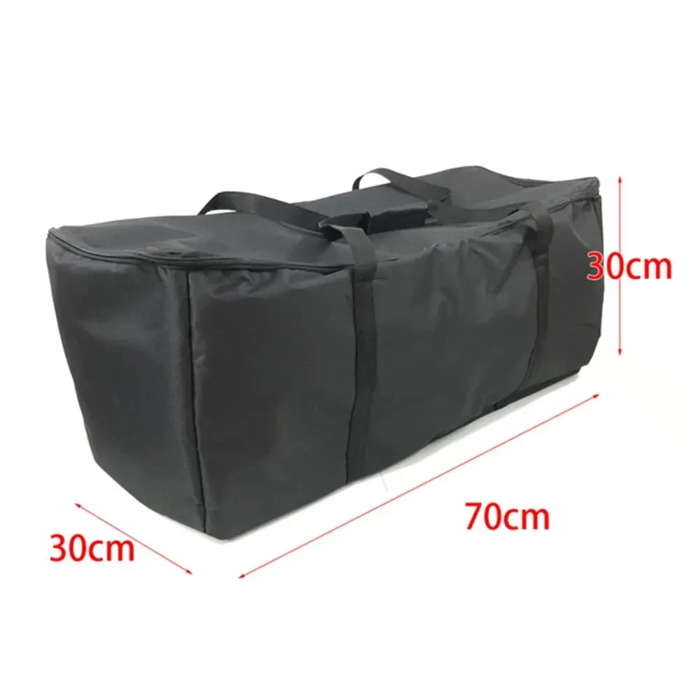 Large Capacity Fishing Package Storage Bags 70/80/90/100cm Capacity Fishing Large Light Weight Oxford Cloth Ree Rod Shockproof