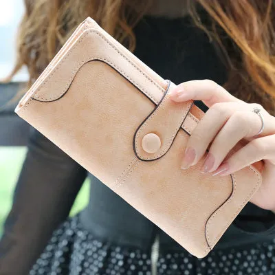 Large Capacity Long Wallet