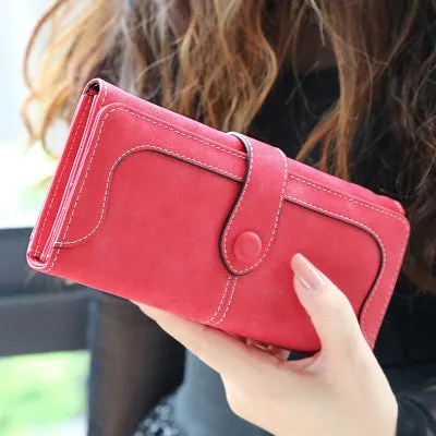 Large Capacity Long Wallet