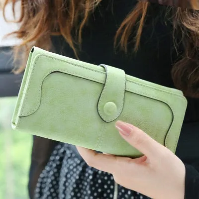 Large Capacity Long Wallet