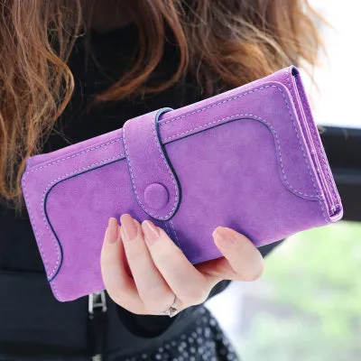 Large Capacity Long Wallet