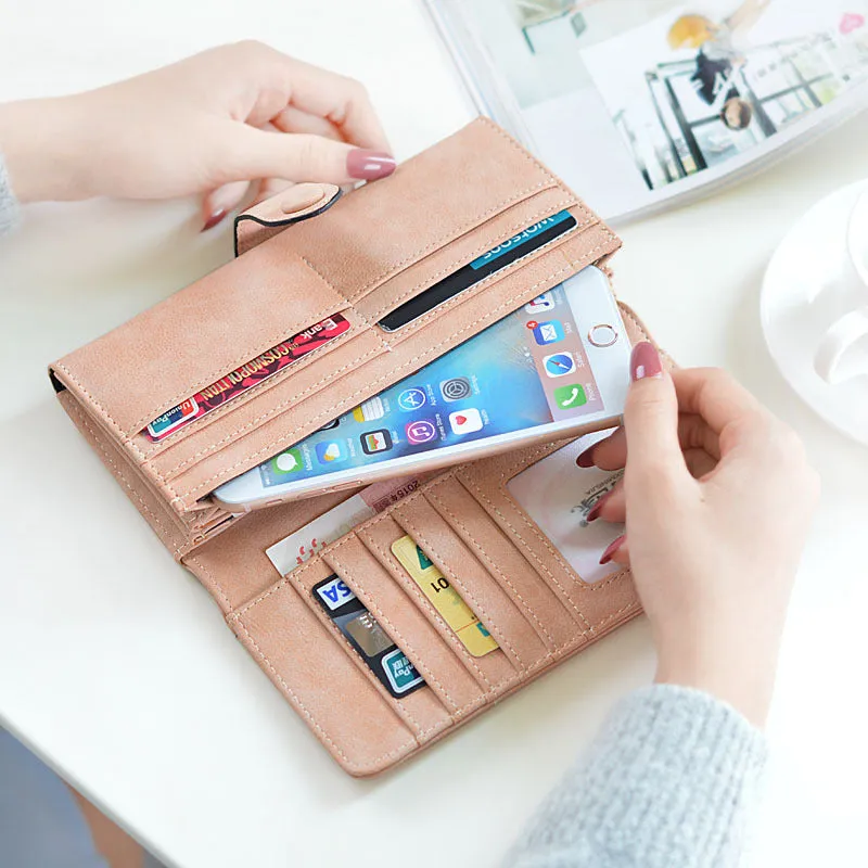 Large Capacity Long Wallet