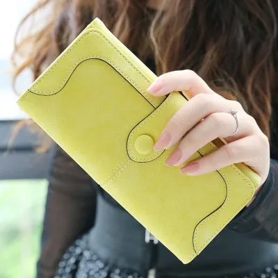 Large Capacity Long Wallet