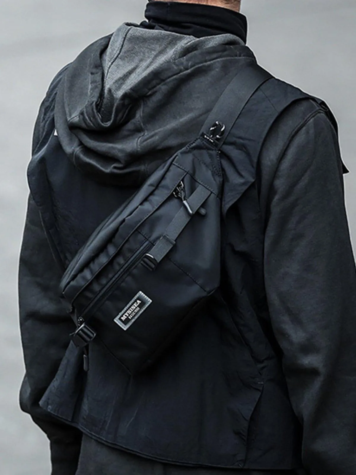 Large Capacity Messenger Bag