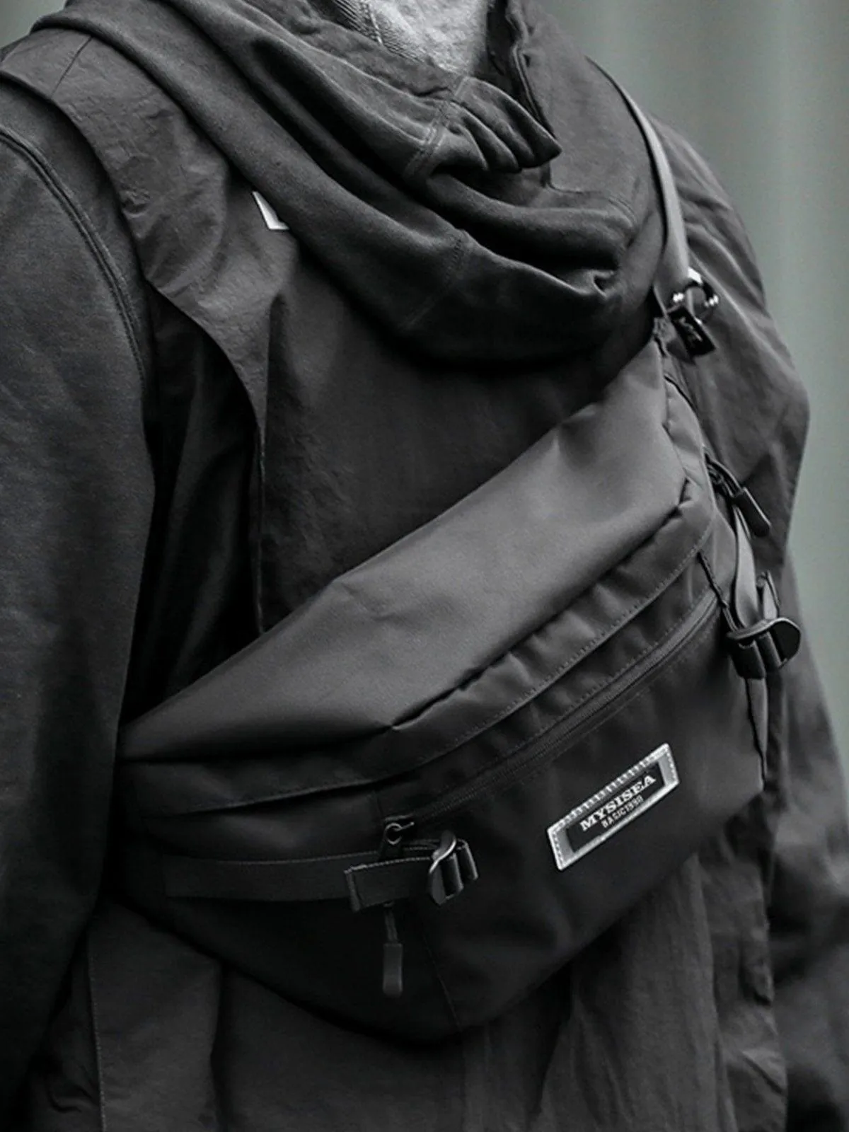 Large Capacity Messenger Bag