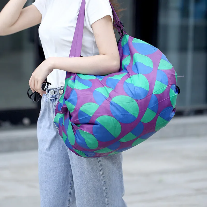 Large Capacity Shopping Bags Portable Foldable