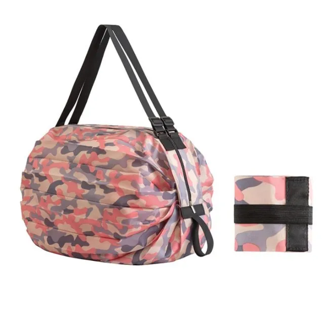 Large Capacity Shopping Bags Portable Foldable
