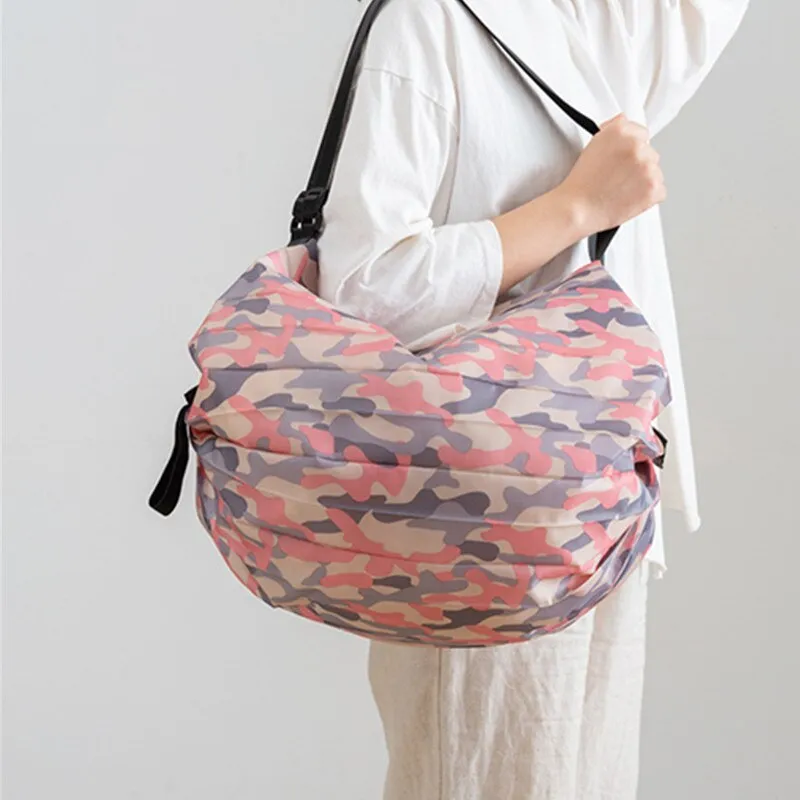Large Capacity Shopping Bags Portable Foldable