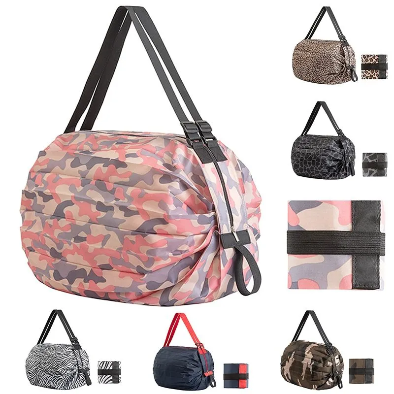Large Capacity Shopping Bags Portable Foldable