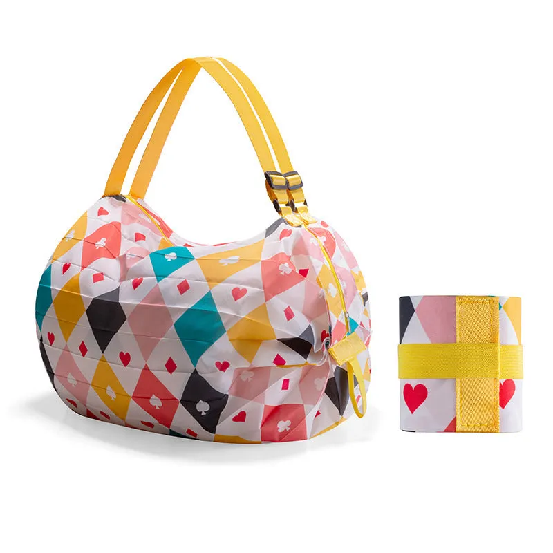 Large Capacity Shopping Bags Portable Foldable