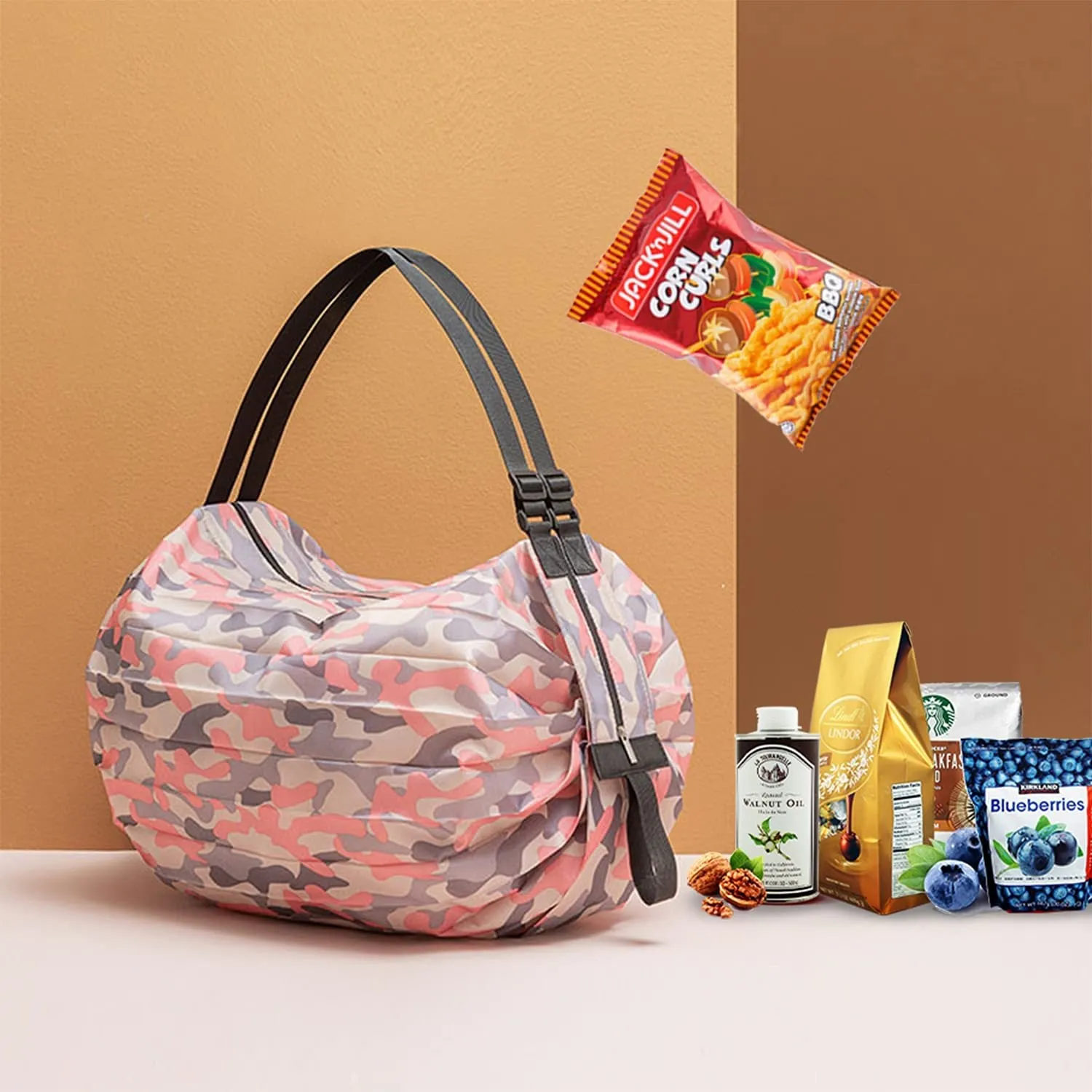 Large Capacity Shopping Bags Portable Foldable