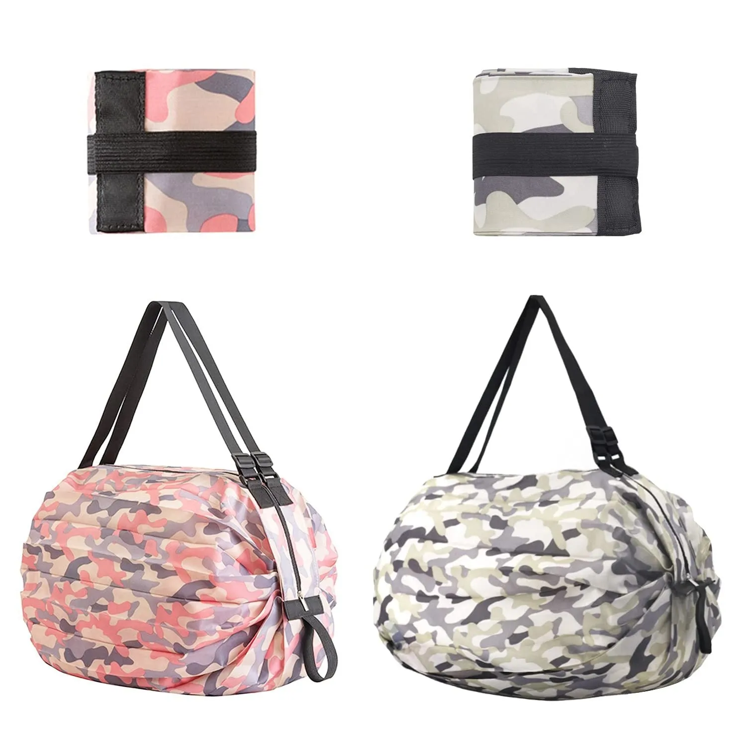 Large Capacity Shopping Bags Portable Foldable