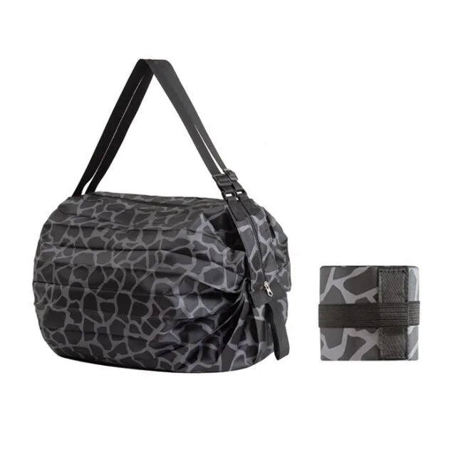 Large Capacity Shopping Bags Portable Foldable