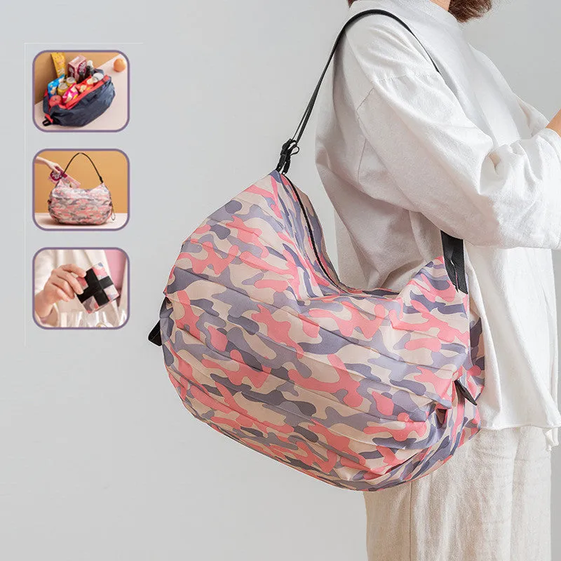 Large Capacity Shopping Bags Portable Foldable