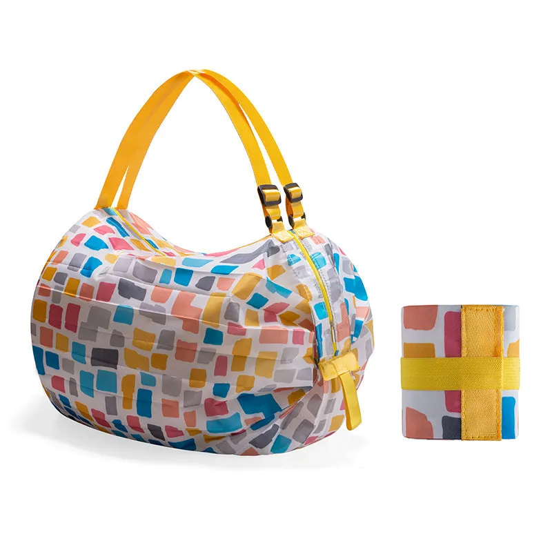 Large Capacity Shopping Bags Portable Foldable