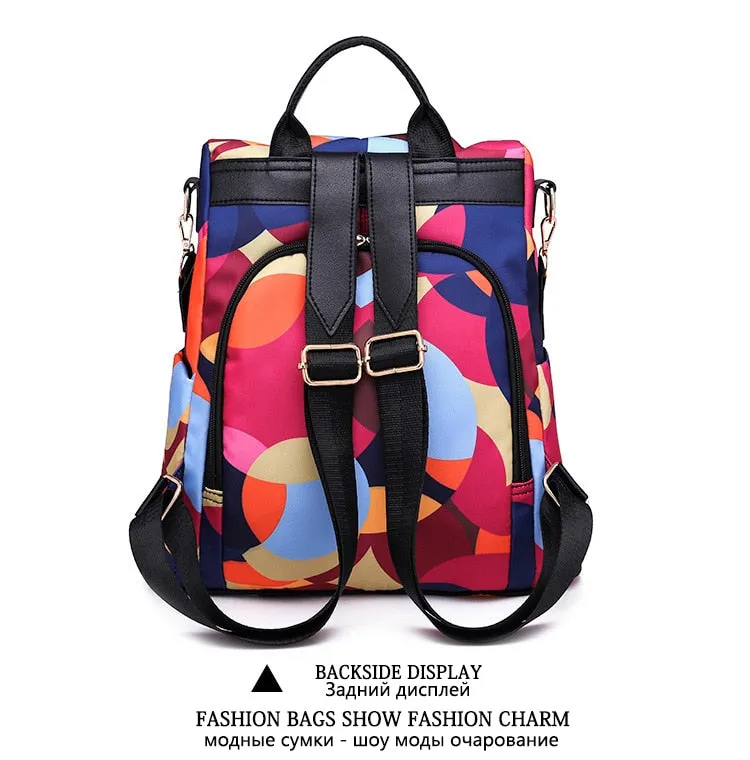 Large Capacity Women Backpack