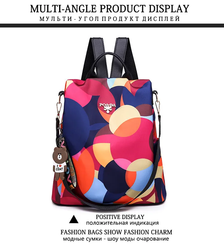 Large Capacity Women Backpack