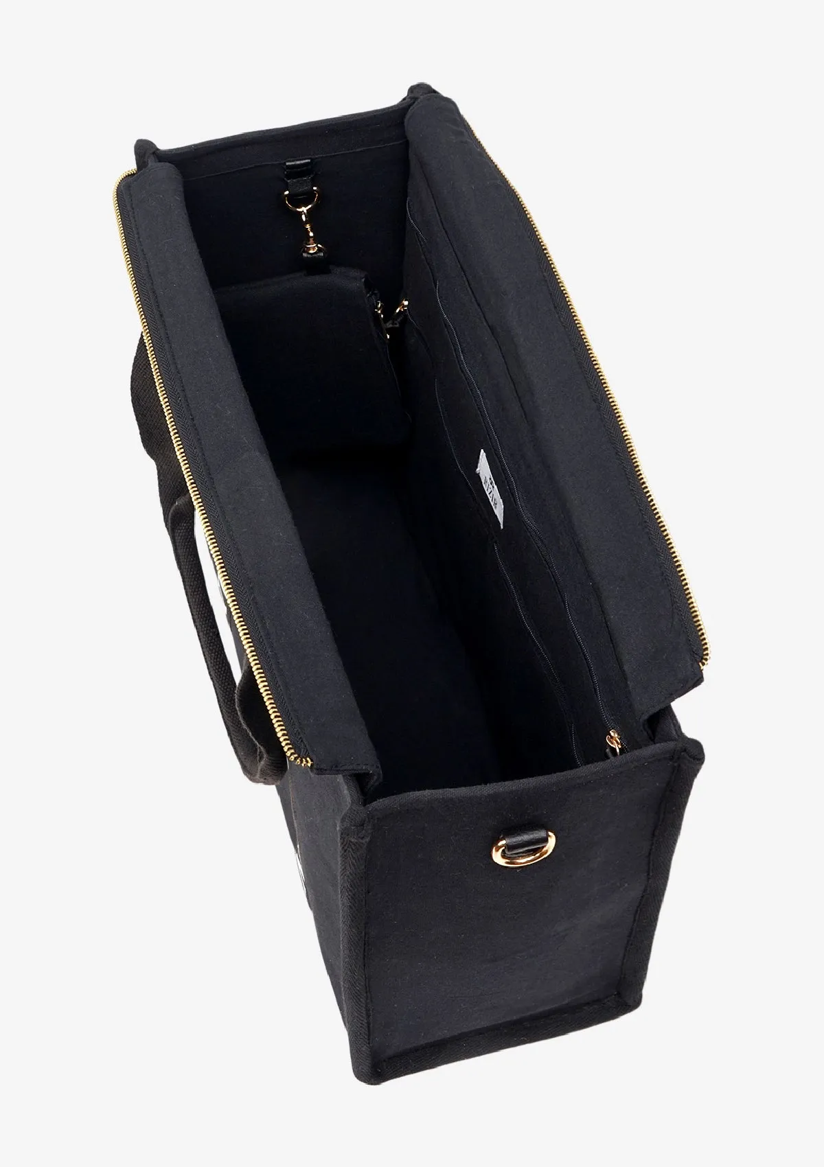 LARGE URBAN TOTE BAG BLACK