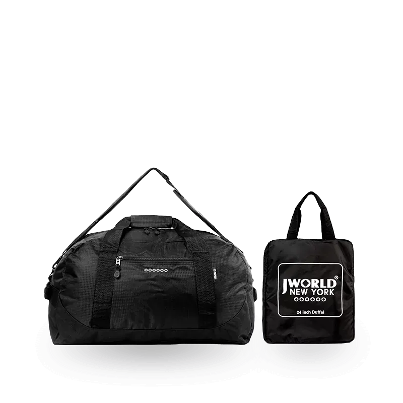 Lawrence Travel Duffle with Carry Bag (5 Sizes) in 24 inch
