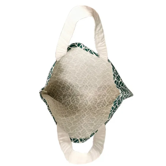 LEAFY LUXE FLAT BAGS – PACK OF 2