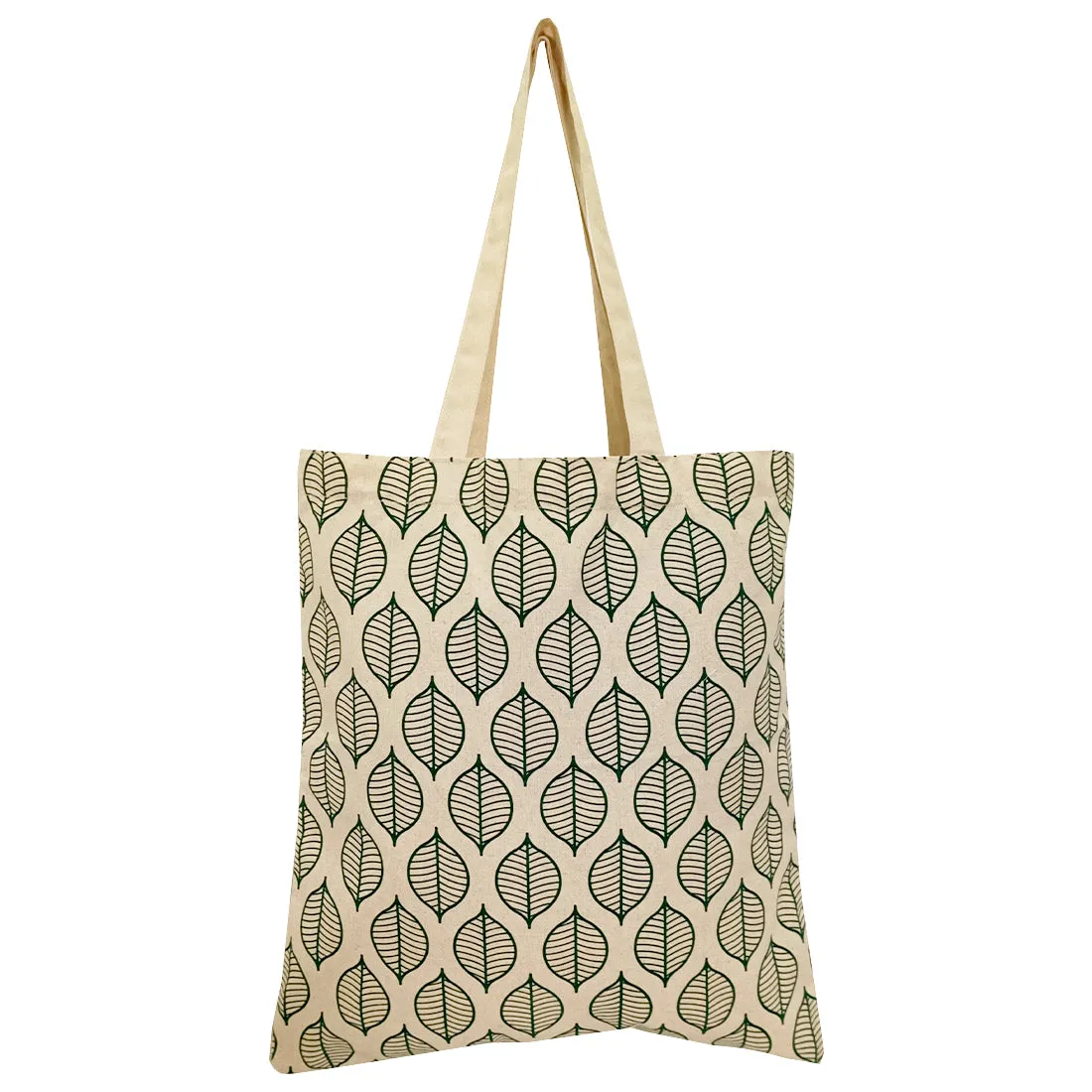 LEAFY LUXE FLAT BAGS – PACK OF 2