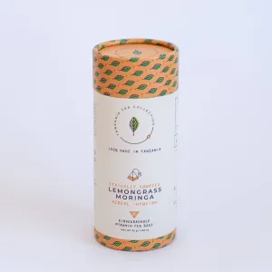 Lemongrass Moringa (20 biodegradable pyramid tea bags)