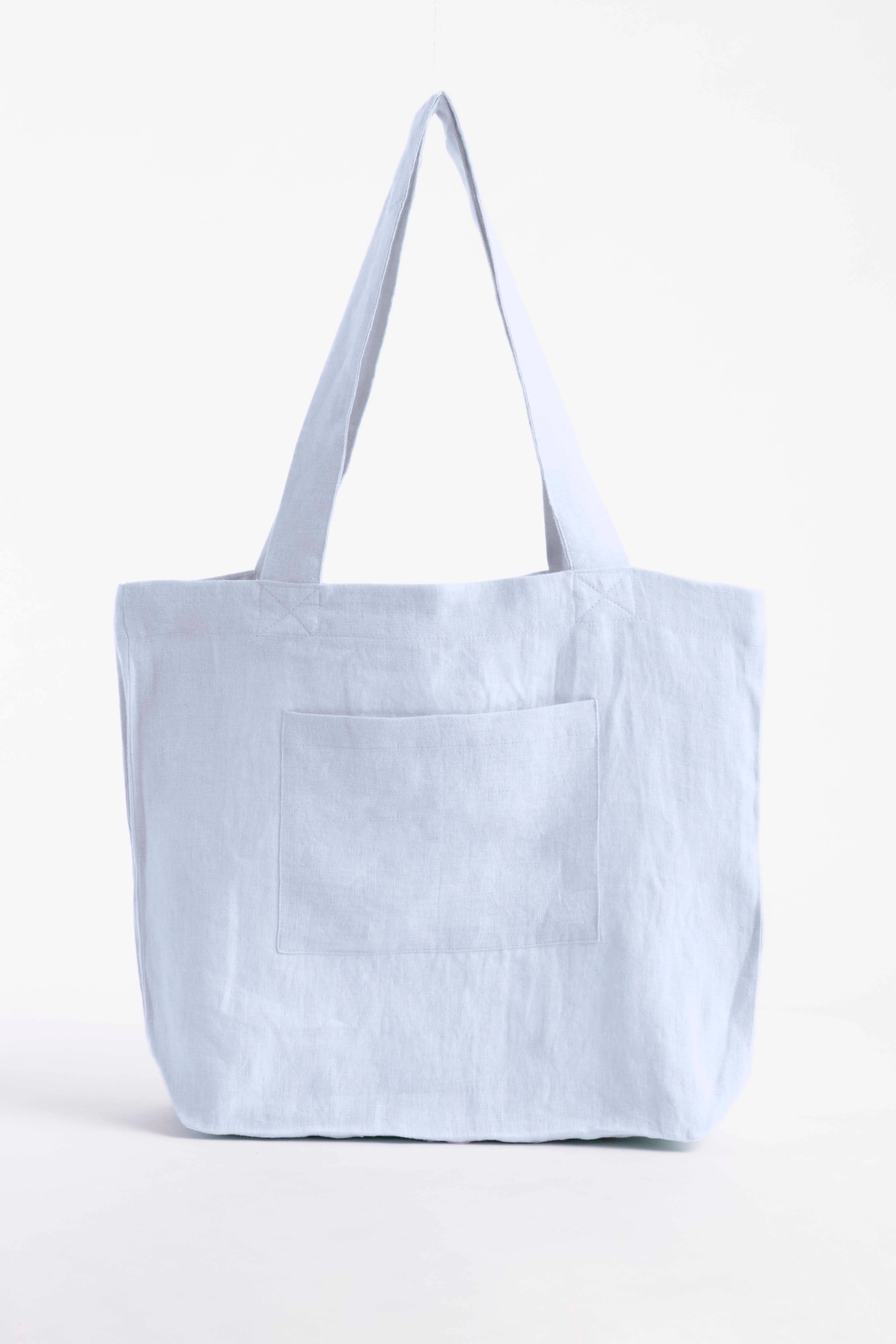 Linen Tote Bag-Dusty Gold