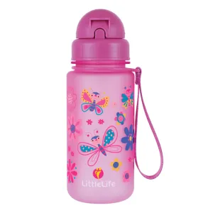 Littlelife Animal Water Bottle L15060 Butterfly