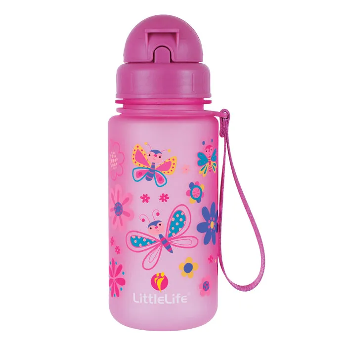 Littlelife Animal Water Bottle L15060 Butterfly
