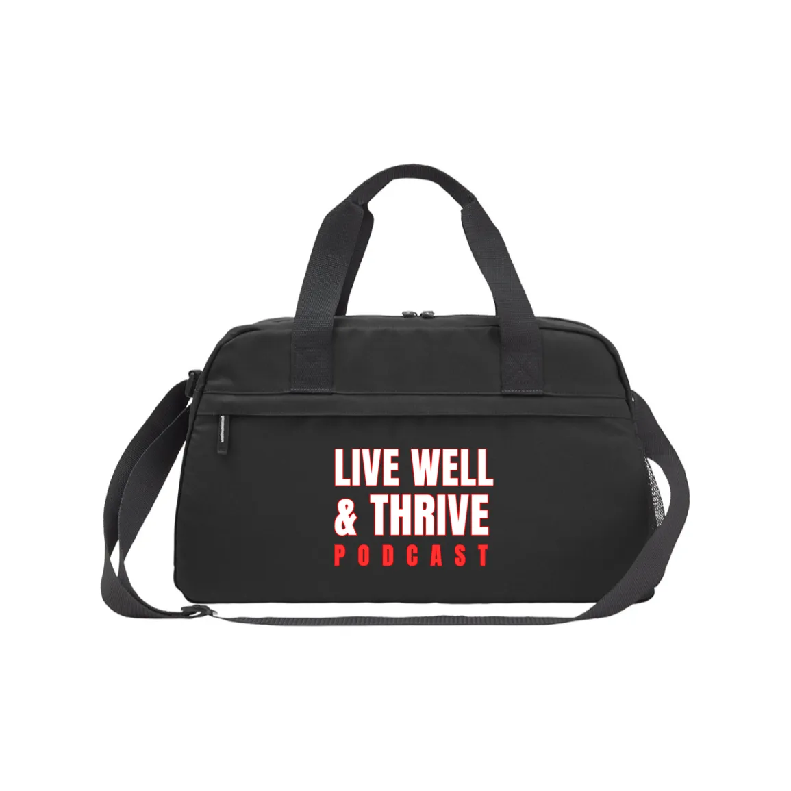 Live Well & Thrive Official Gym Bag