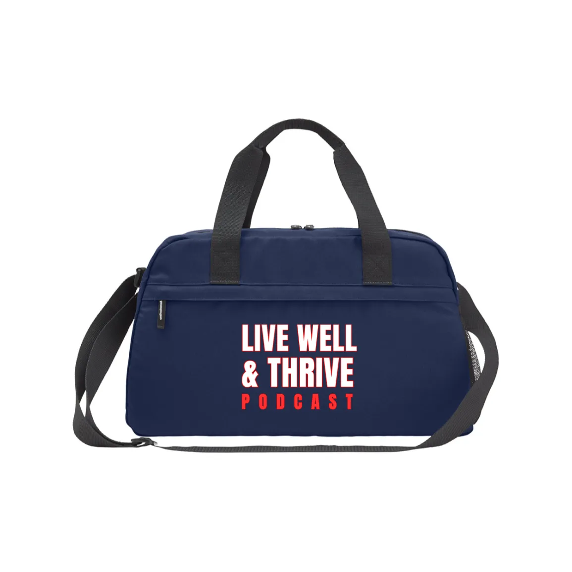 Live Well & Thrive Official Gym Bag
