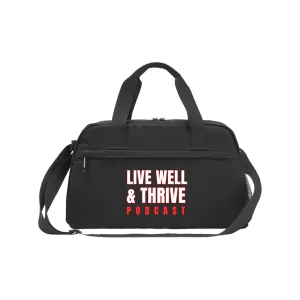 Live Well & Thrive Official Gym Bag