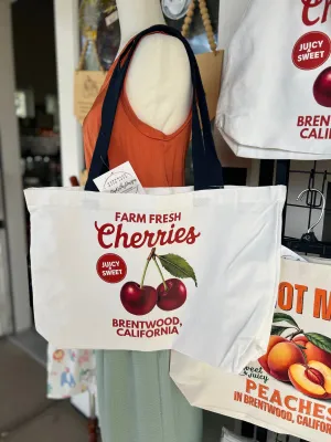 Local tote bags