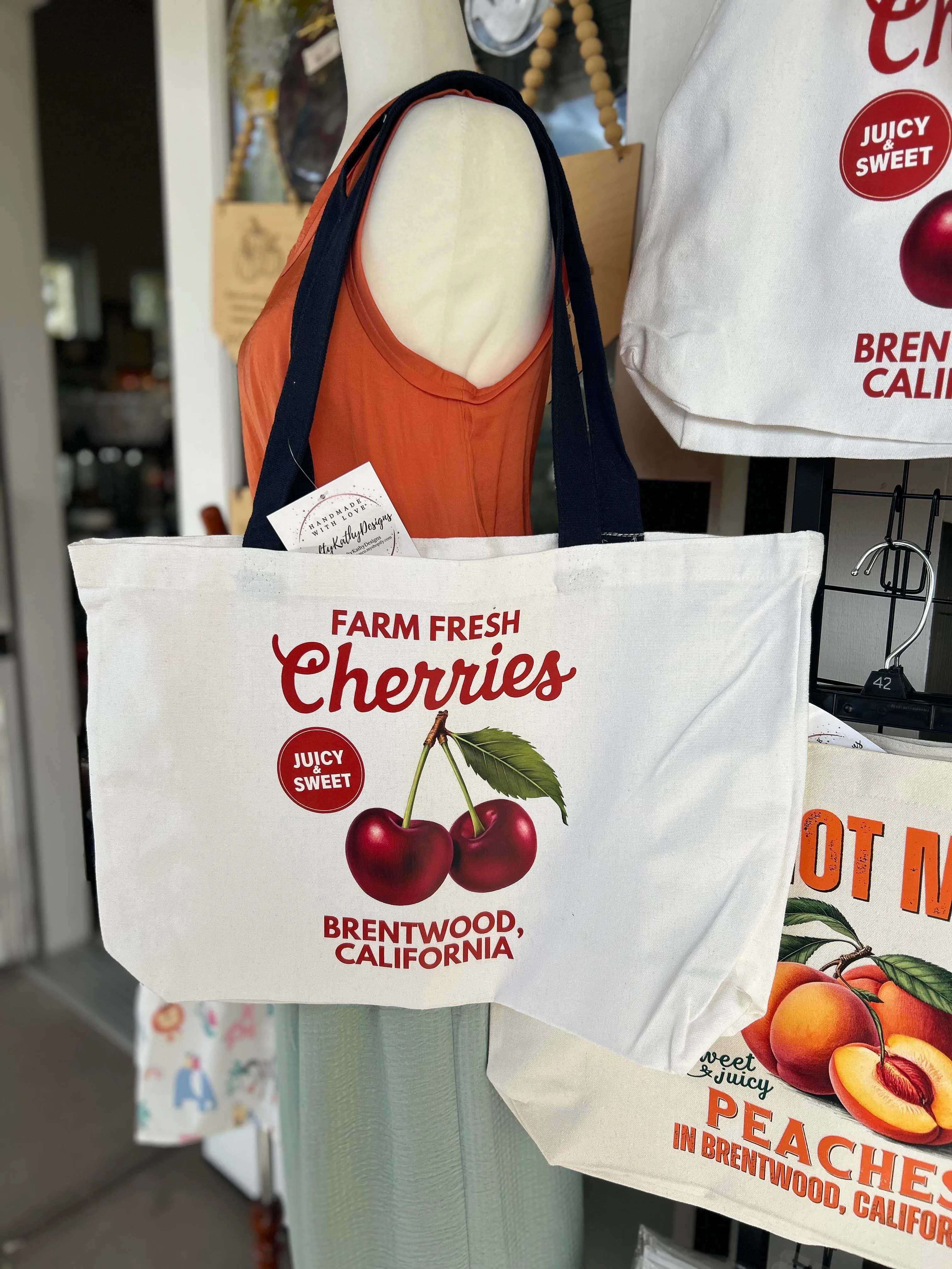 Local tote bags