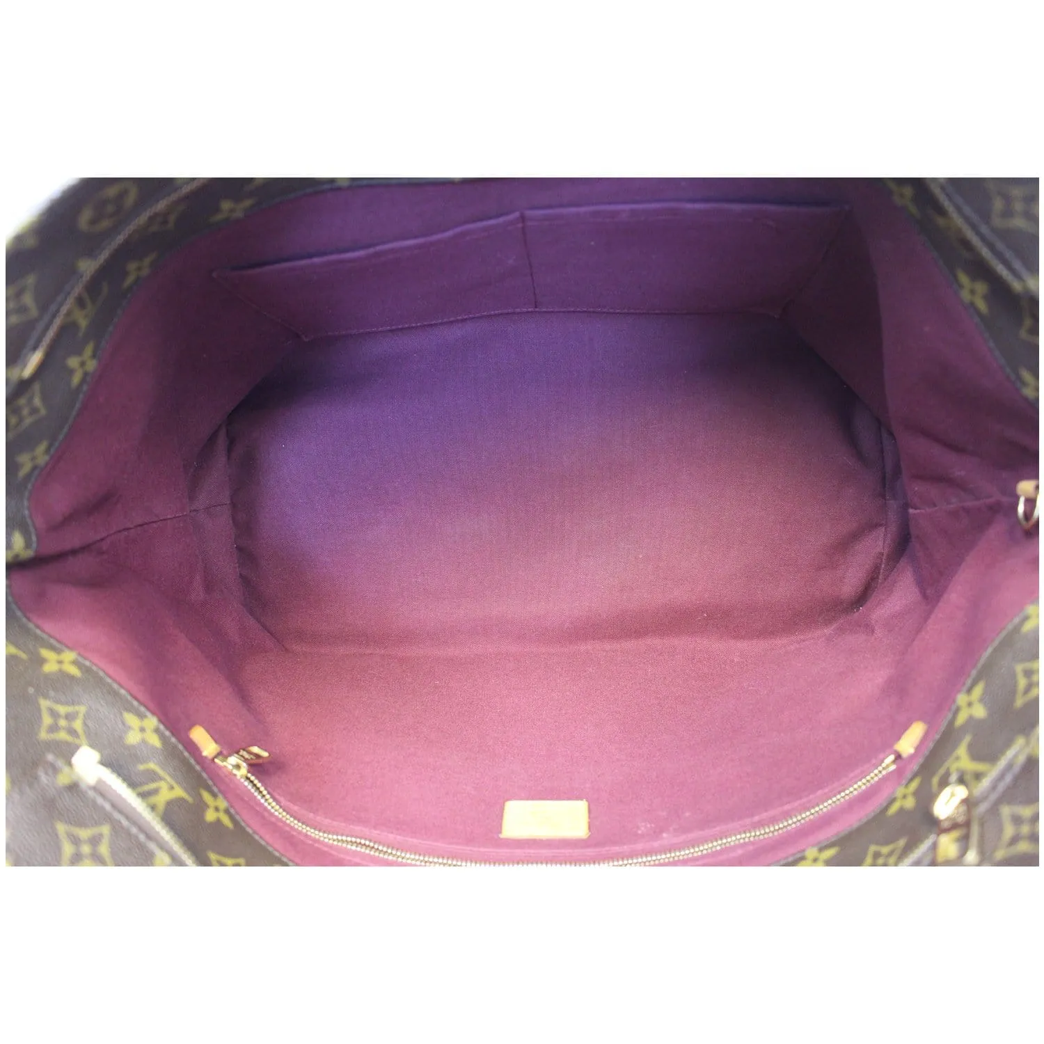 LOUIS VUITTON Monogram Canvas Raspail MM Shoulder Bag
