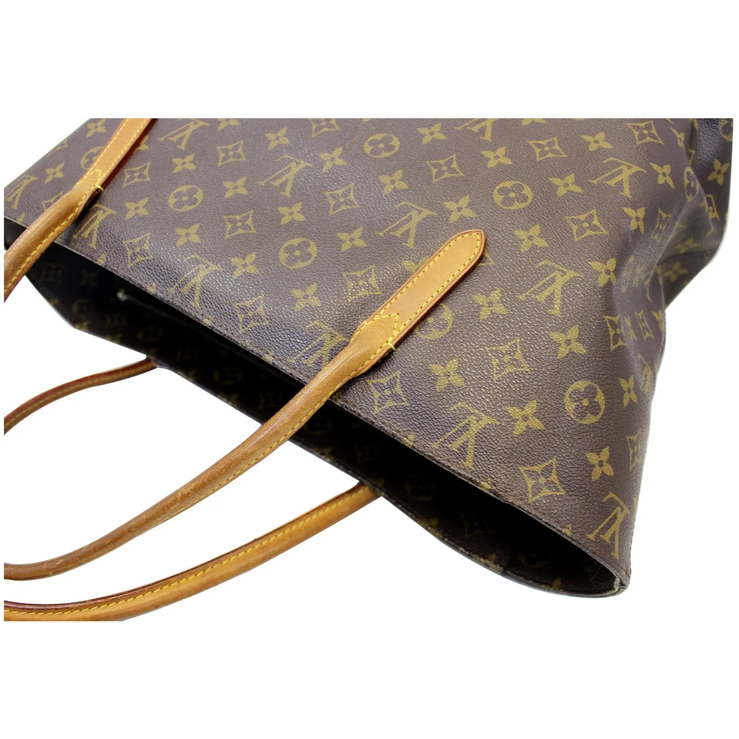 LOUIS VUITTON Monogram Canvas Raspail MM Shoulder Bag